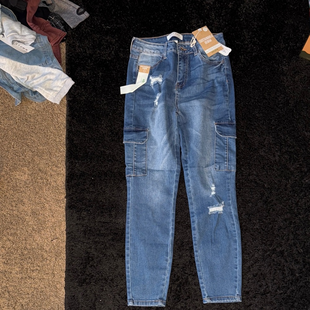Wax Jean Light Blue Skinny Jeans